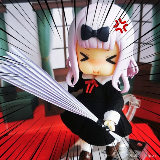 粘土娃 四宫辉夜&藤原千花