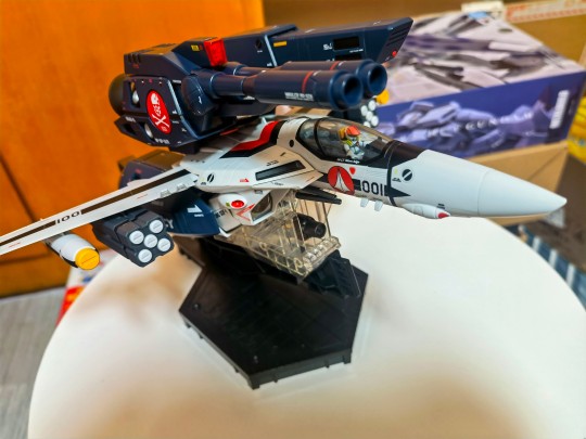 超时空要塞 可曾记得爱 DX超合金 VF-1S一条辉机 with SSP