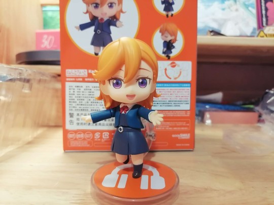 【零临后/特典版首发】GSC粘土人No.1737 涩谷香音 特典版测评