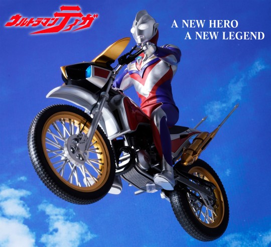 绝动究体 迪迦奥特曼 复合型 alphamax 会场限定