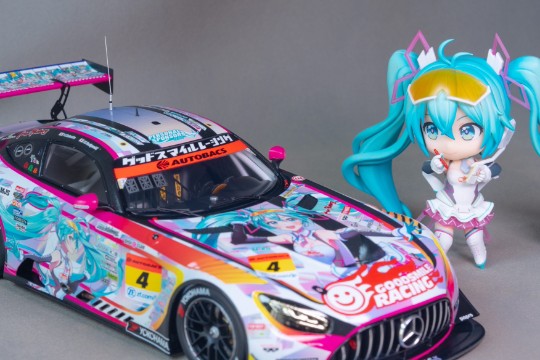 AMG 2021 SUPER GT 1/18