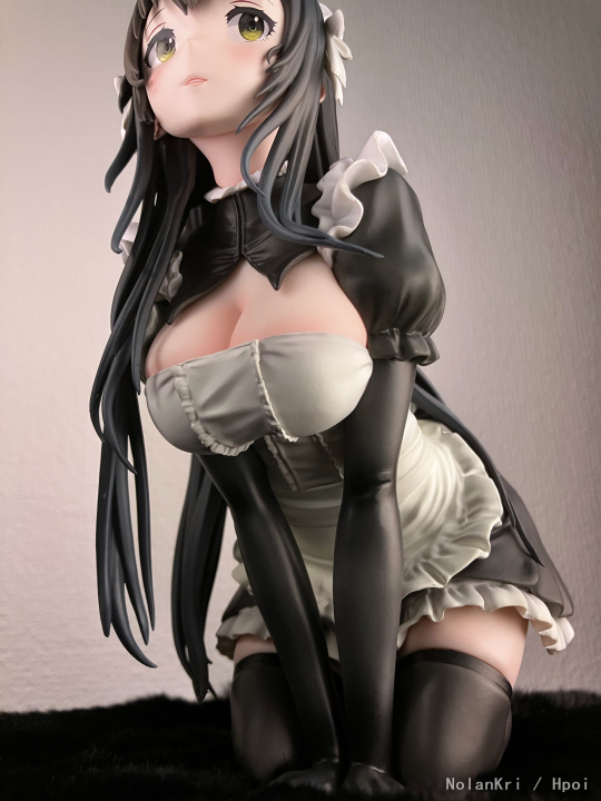 Eighteen 黑发女仆 黒髪メイド 羽織イオ