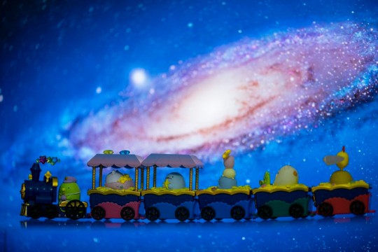 角落生物小火车