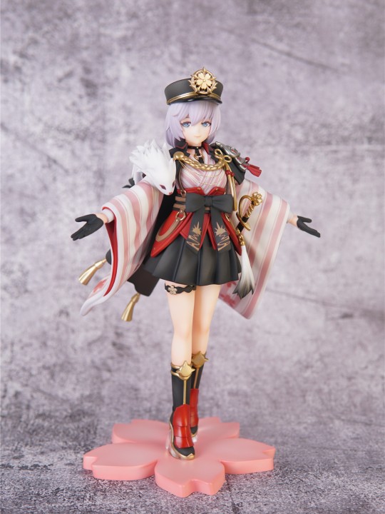 代工涂装作品--崩坏3 卡莲·卡斯兰娜