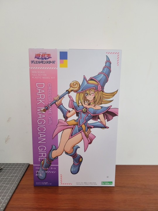 寿屋 拼装 黑魔导少女