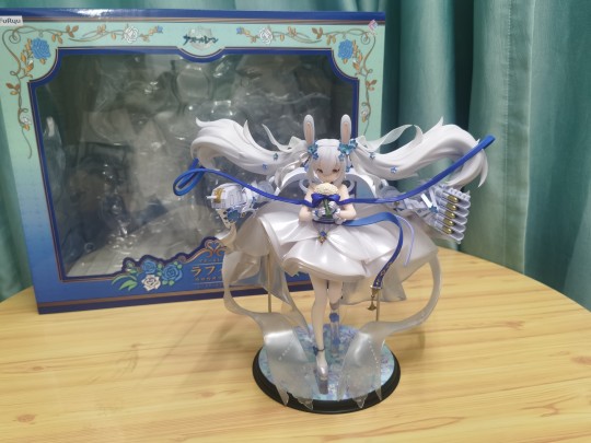 FNEX 拉菲 白兔与誓约 兔兔婚纱