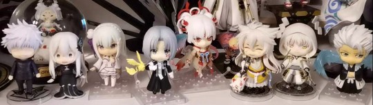 白毛gsc×8，白毛控本控