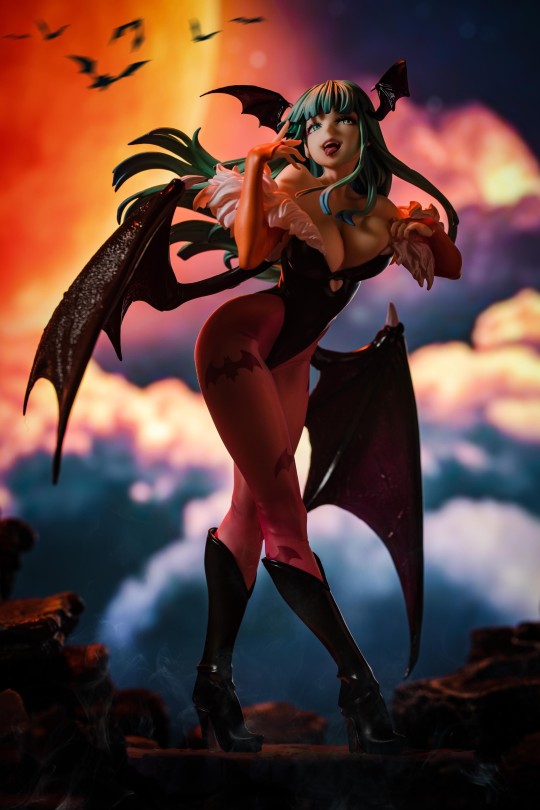 美少女雕像 恶魔战士 莫莉卡・安斯兰特