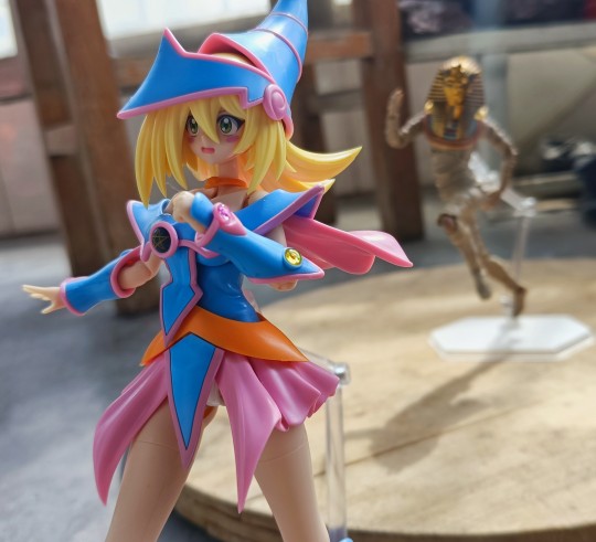 黑魔法少女，我是阿图姆啊！