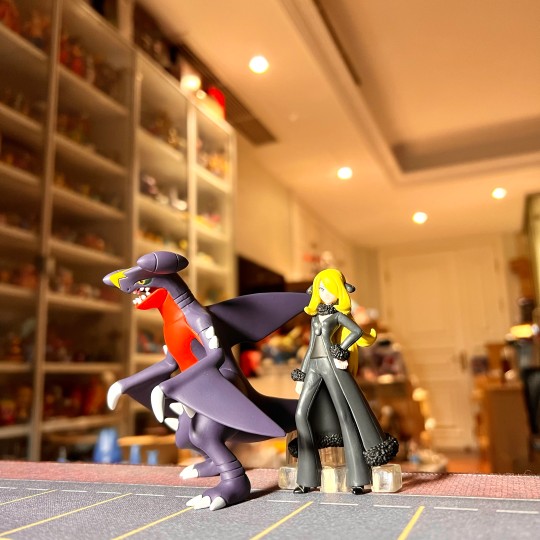 scaleworld神奥地区限定竹兰＆烈咬陆鲨