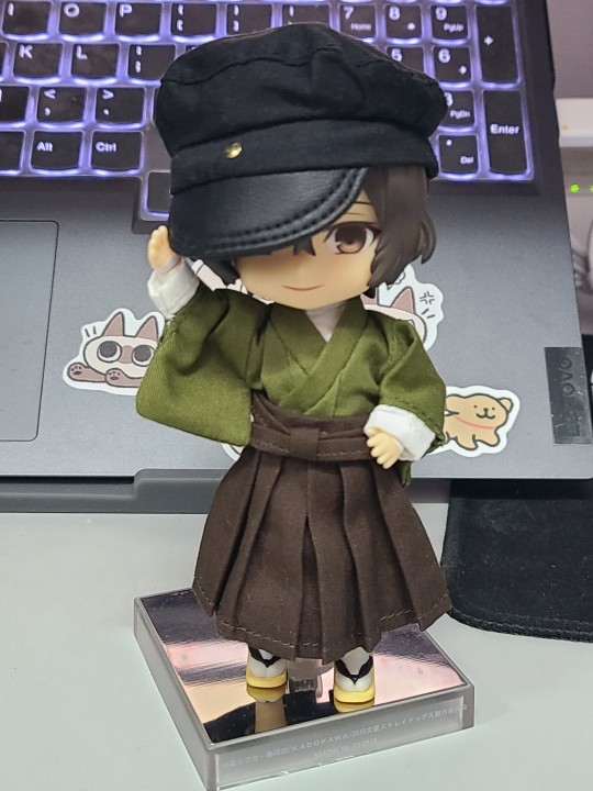 太宰治跟gsc书生套装适配度很高！