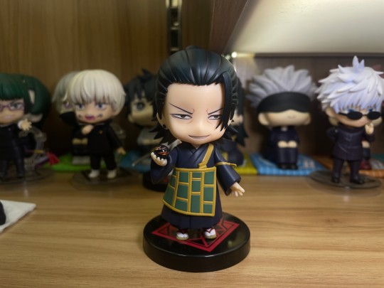 GSC 夏油杰 粘土人 到货水