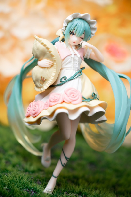 初音 睡美人