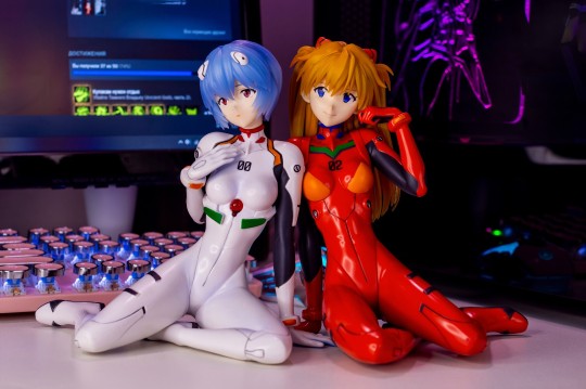 BANDAI SPIRITS EVA Qurter Impact 绫波丽 & 明日香