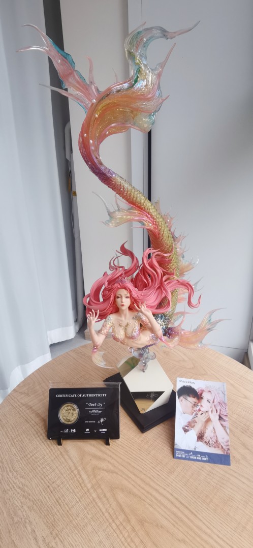 PJ✘糖王联名 美人鱼到货分享