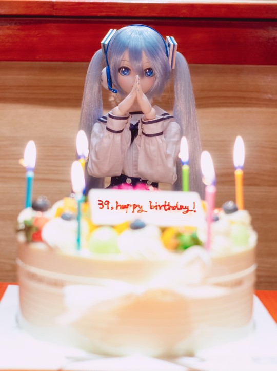 初音15周年生日快乐