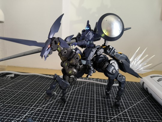 拼完小晒一下，六角机牙黑骑