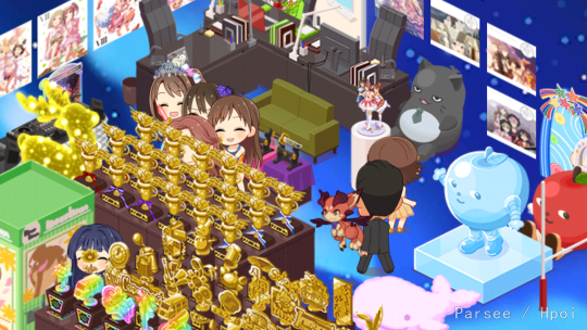 Stronger 偶像大师10周年纪念手办 1/8