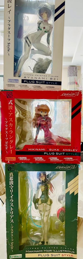 寿屋Plug Suit三件开箱