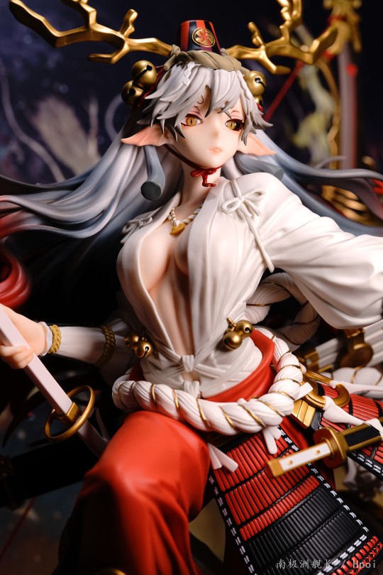 【舰长测评】大漫匠 阴阳师 铃鹿御前 开箱简评