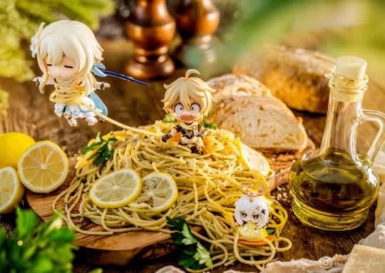 GSC 粘土人 原神 旅行者 荧 & 空