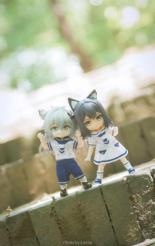 Goodsmile 粘土doll 拉普兰德&德克萨斯