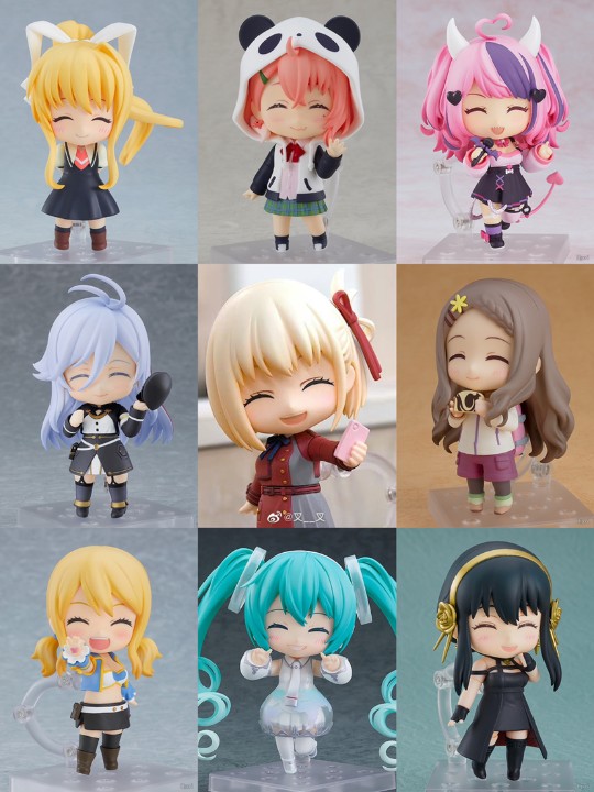 粘土人 微笑ver.