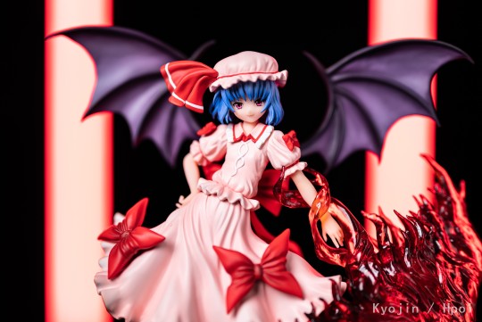 Griffon 东方project 蕾米莉亚·斯卡雷特 冈格尼尔ver.