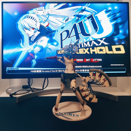 女神异闻录4午夜竞技场 拉比莉丝