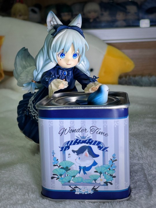 RIBOSE 茶会猫狸花猫异色