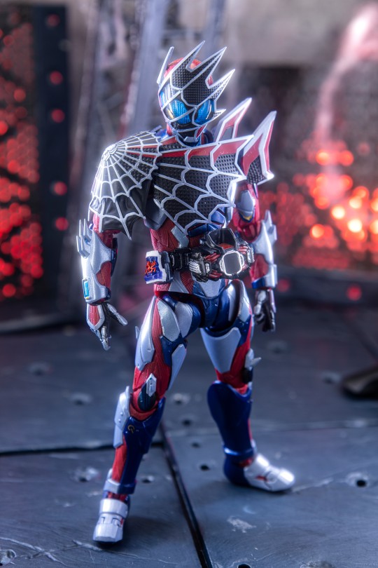 万代 SHF 假面骑士Demons 蜘蛛基因形态 ​​​​