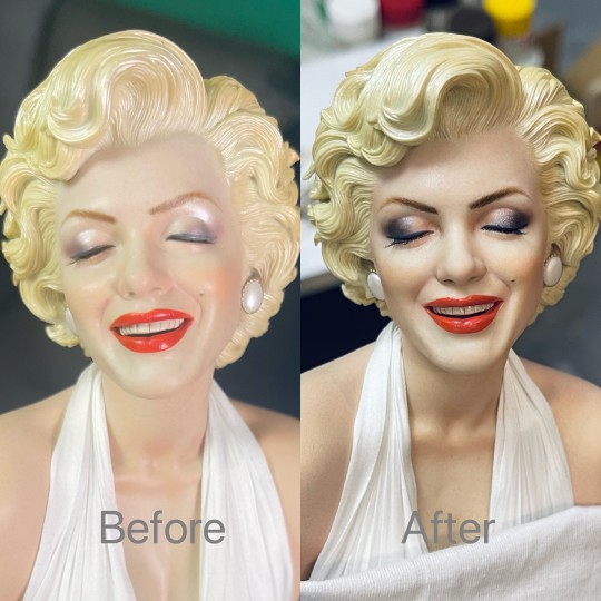 blitzway梦露改妆