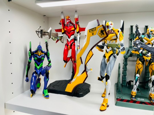 Three Zero Eva 机体