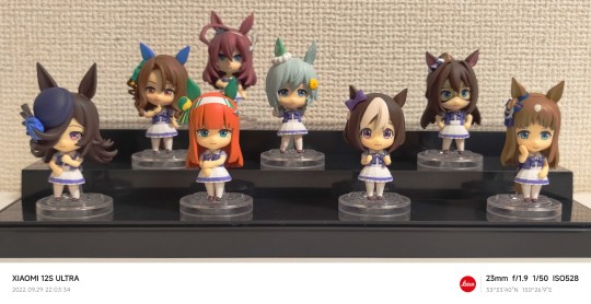 ウマ娘 ミニキャラコレクション01 食玩