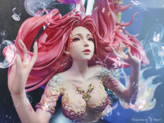 PIJI 美人鱼 双版本开箱