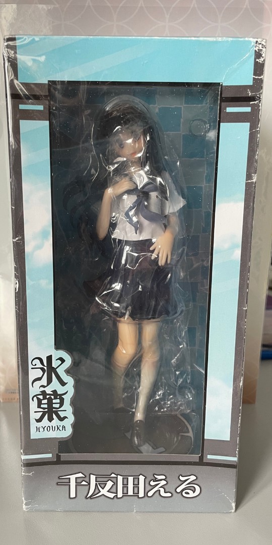 出千反田爱瑠制服手办