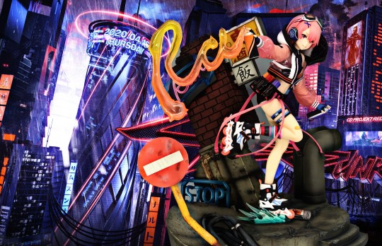 SSF 拉姆 霓虹都市 到货水