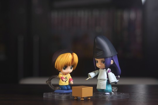 GSC粘土人 小光、佐为