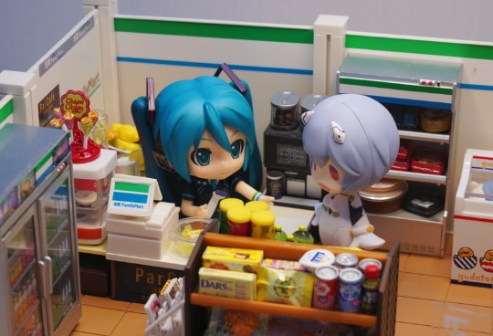 初音未来便利店
