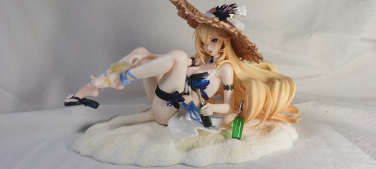 呆鹅gk白模涂装