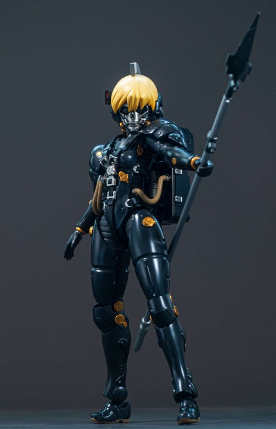 寿屋ludens black.ver 涂装成品