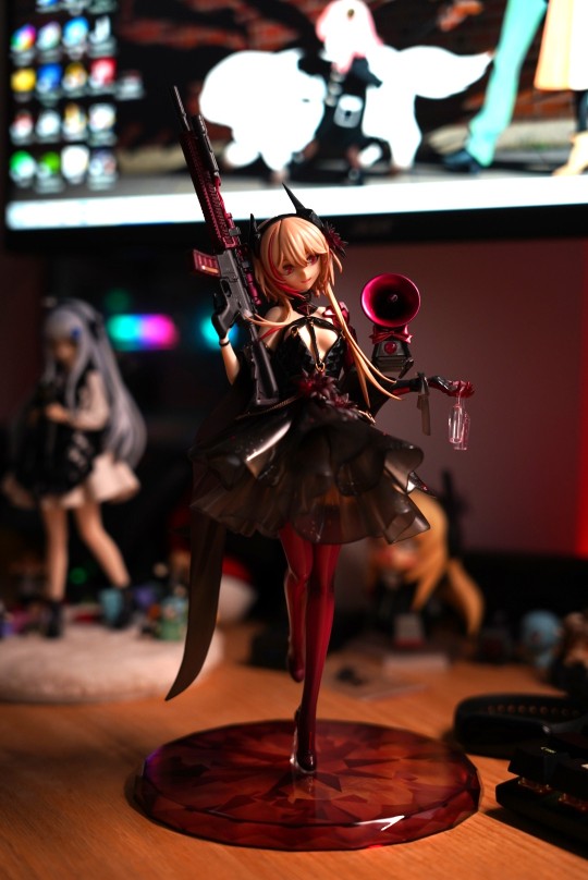 枪难装，头发有点油