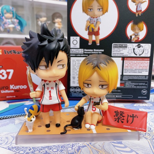 排球少年 粘土人