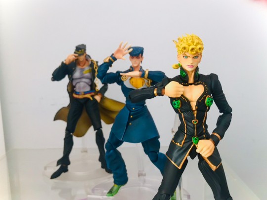 JOJO超像可动  乔鲁诺·乔巴拿