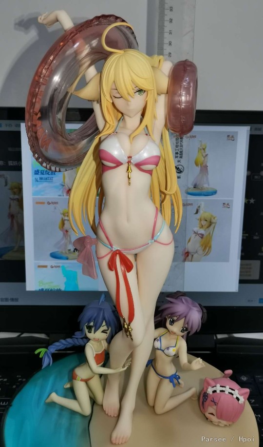 ACTOYS 狐妖小红娘 涂山红红 盛夏绽放 泳装 1/6