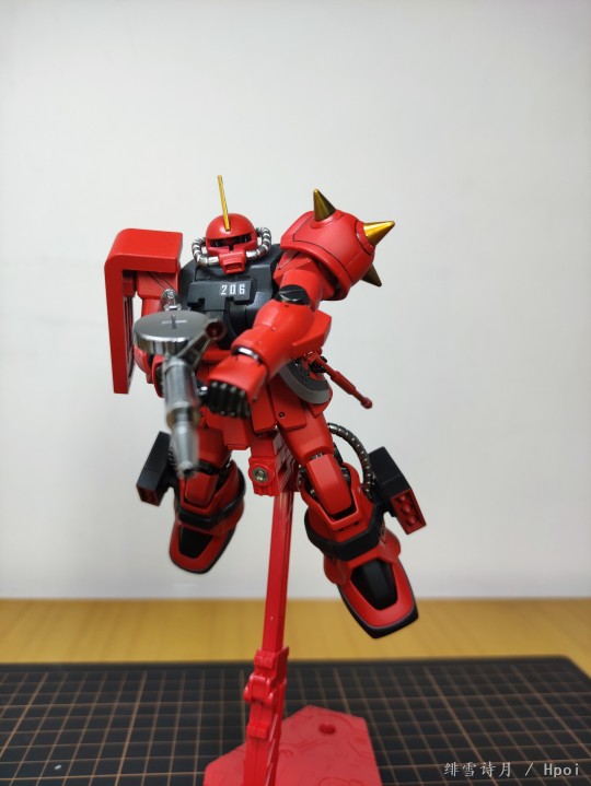 HGUC 1/144 机动战士高达0083 星尘的回忆 MS-06F2 扎古II后期型 联邦样式