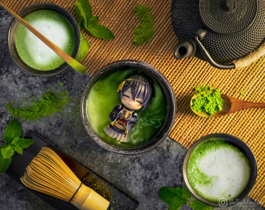 GSC 粘土人 刀剑乱舞 三日月宗近