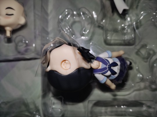 GSC 爱相随 高岭爱花 粘土人