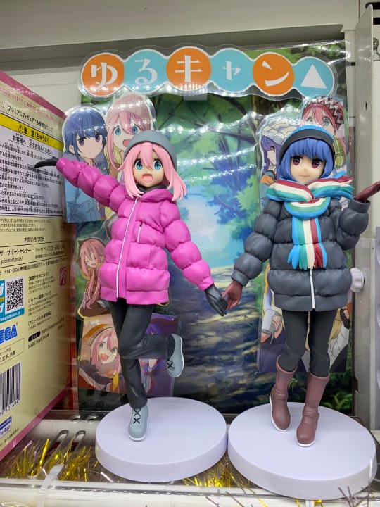 PM 摇曳露营△ 志摩凛 各务原抚子