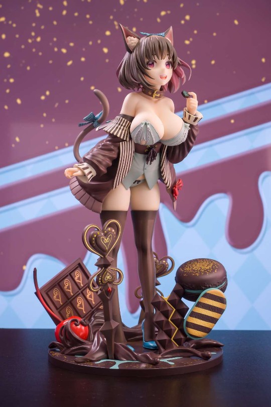 native 巧克力猫女Mauve随拍